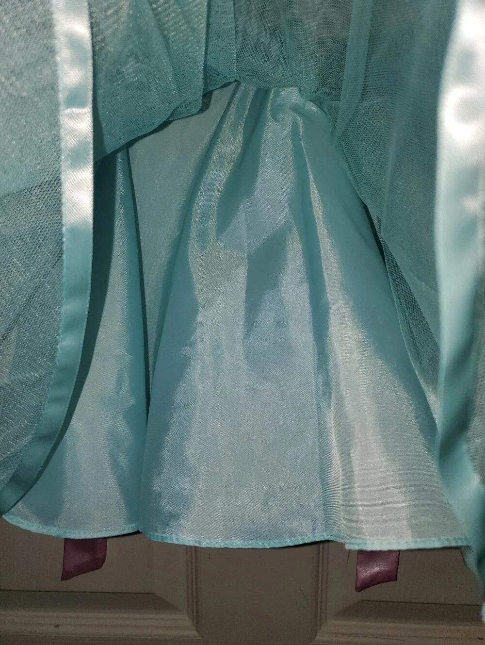 5 for $25 | Rare Editions Baby Textured Floral and Tulle Skirt Formal Dress